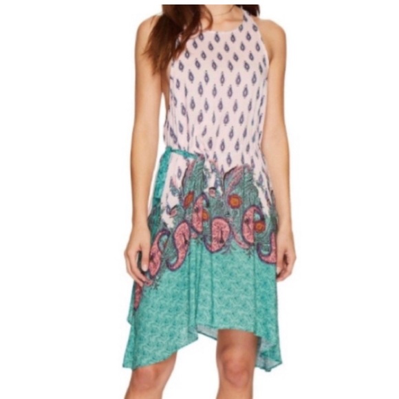 🆕 Free People Sleeveless Bohemian Slip Dress - Picture 4 of 5